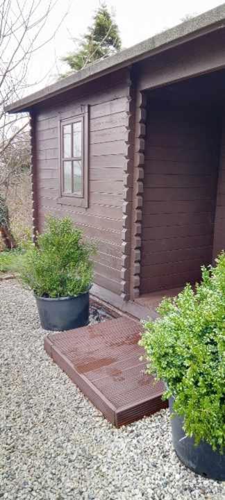 Trevenna Cabin Сент-Остел Экстерьер фото