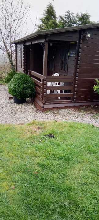 Trevenna Cabin Сент-Остел Экстерьер фото