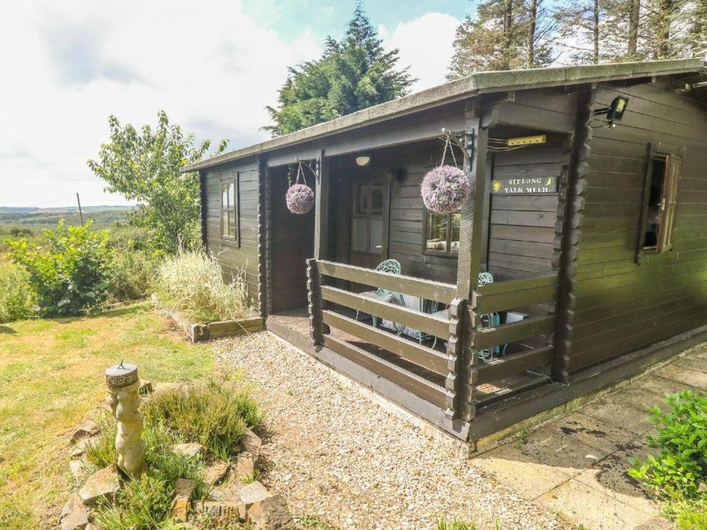Trevenna Cabin Сент-Остел Экстерьер фото