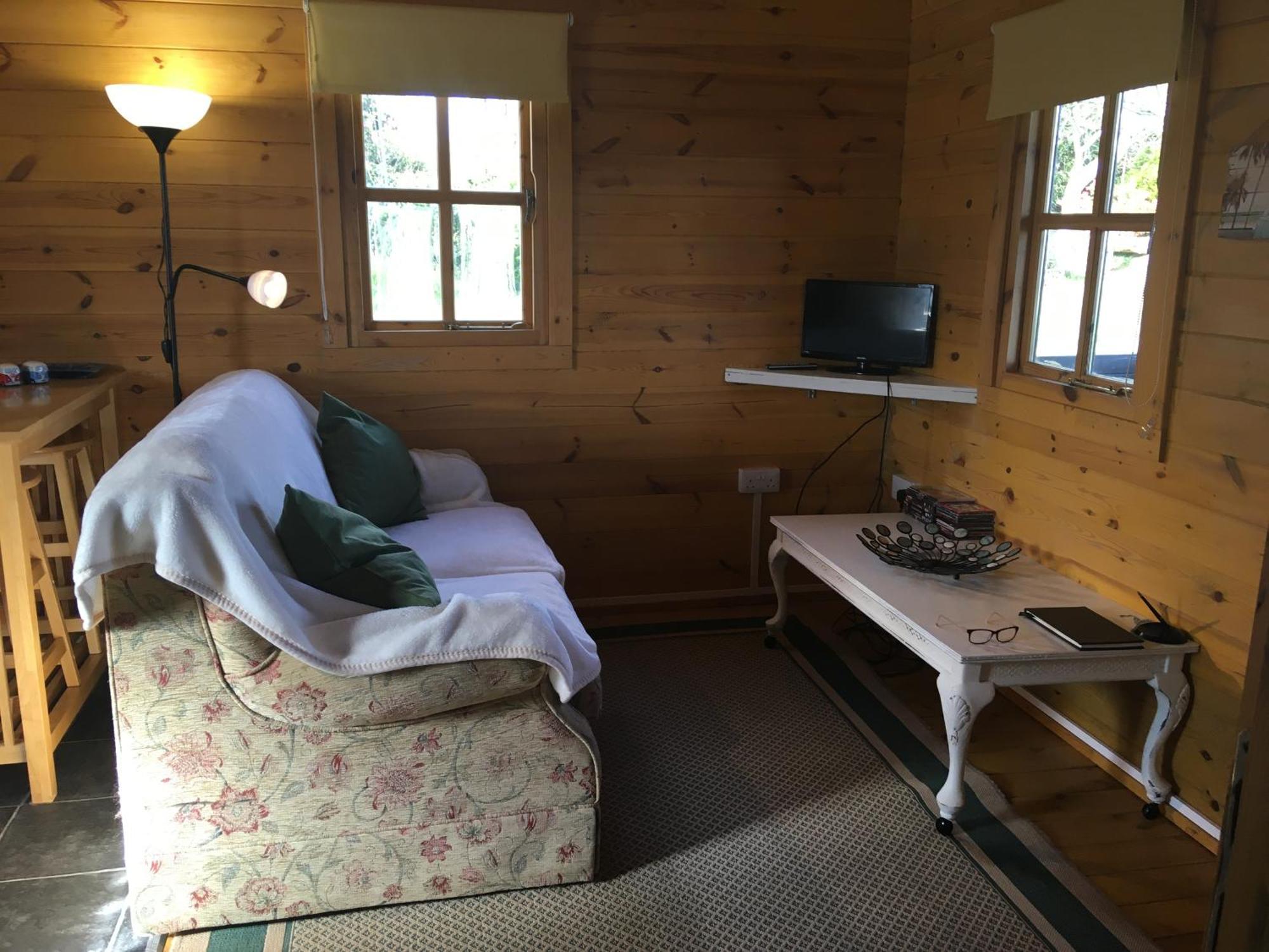 Trevenna Cabin Сент-Остел Экстерьер фото